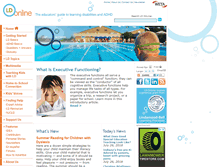 Tablet Screenshot of ldonline.org